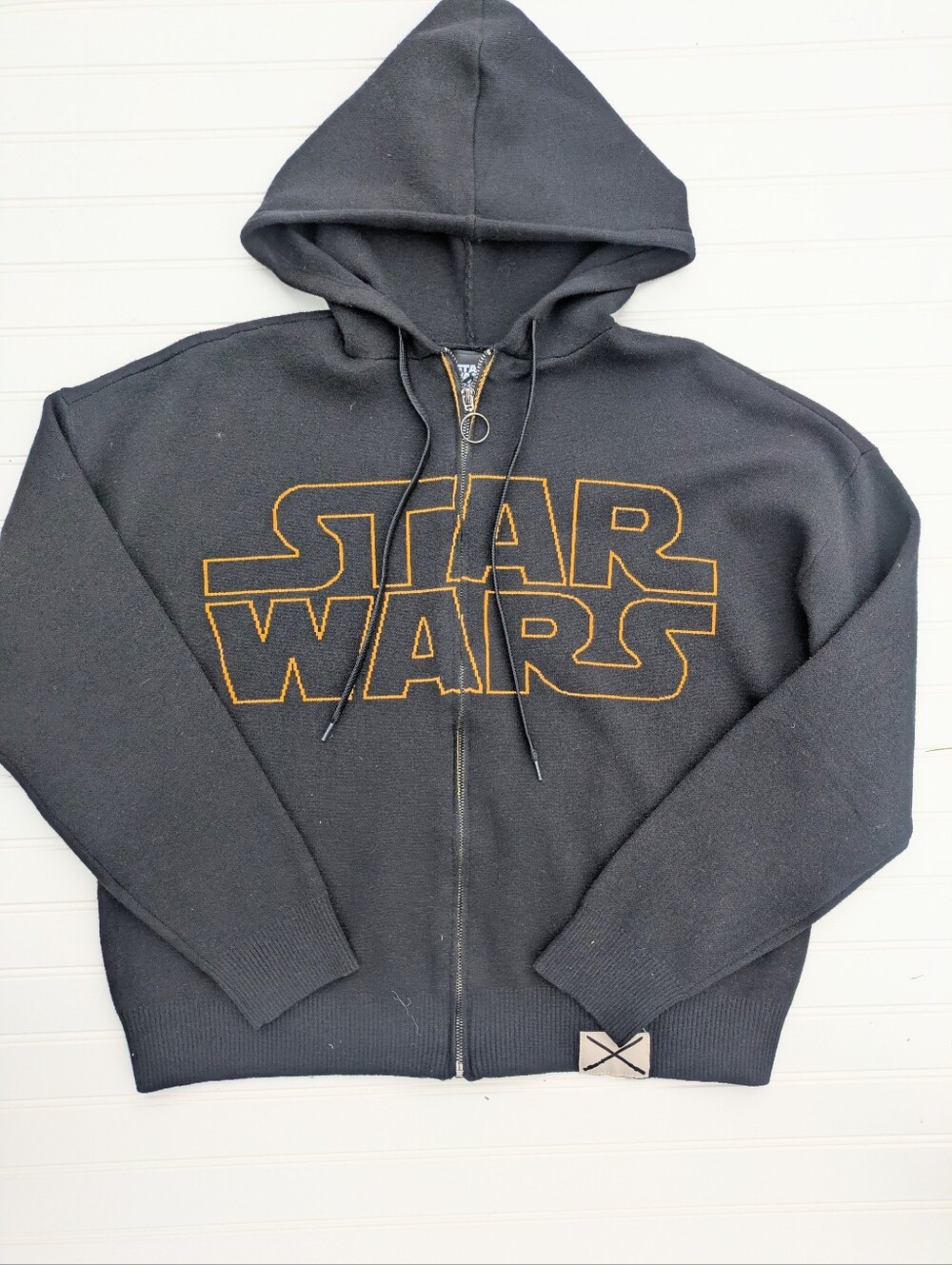 Box Lunch Star Wars Title Sweater Hoodie